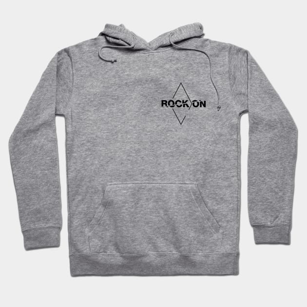 Rock on Hoodie by teahabe